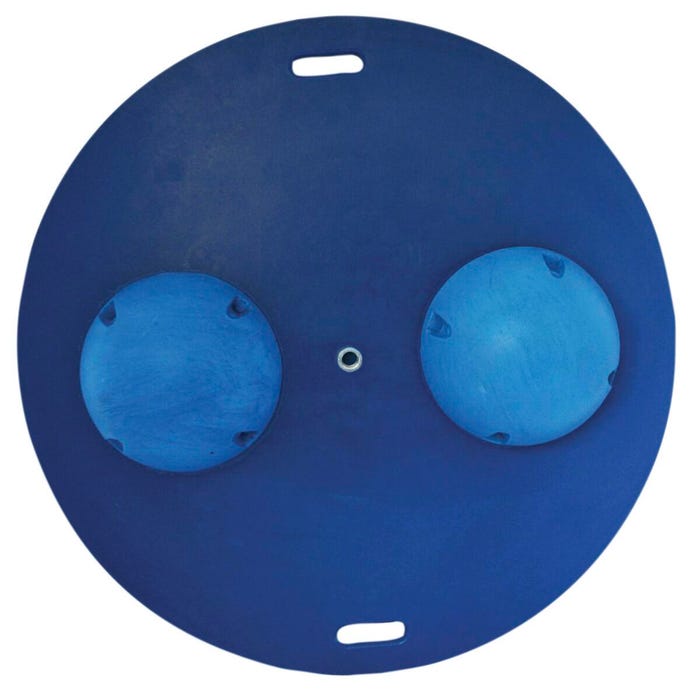 CanDo MVP Balls, Blue/Hard, Pack of 2