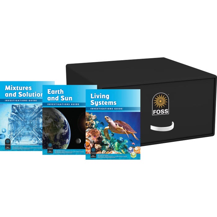 FOSS Next Generation Complete Grade Level Kit, Print/Digital, Grade 5, with 32 Seats Digital Access