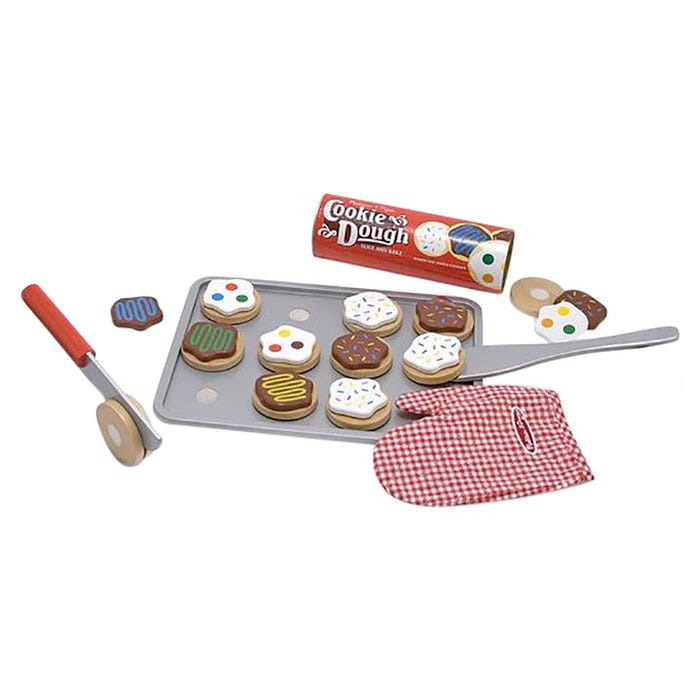 Melissa & Doug Slice and Bake Cookie Set, Set of 29