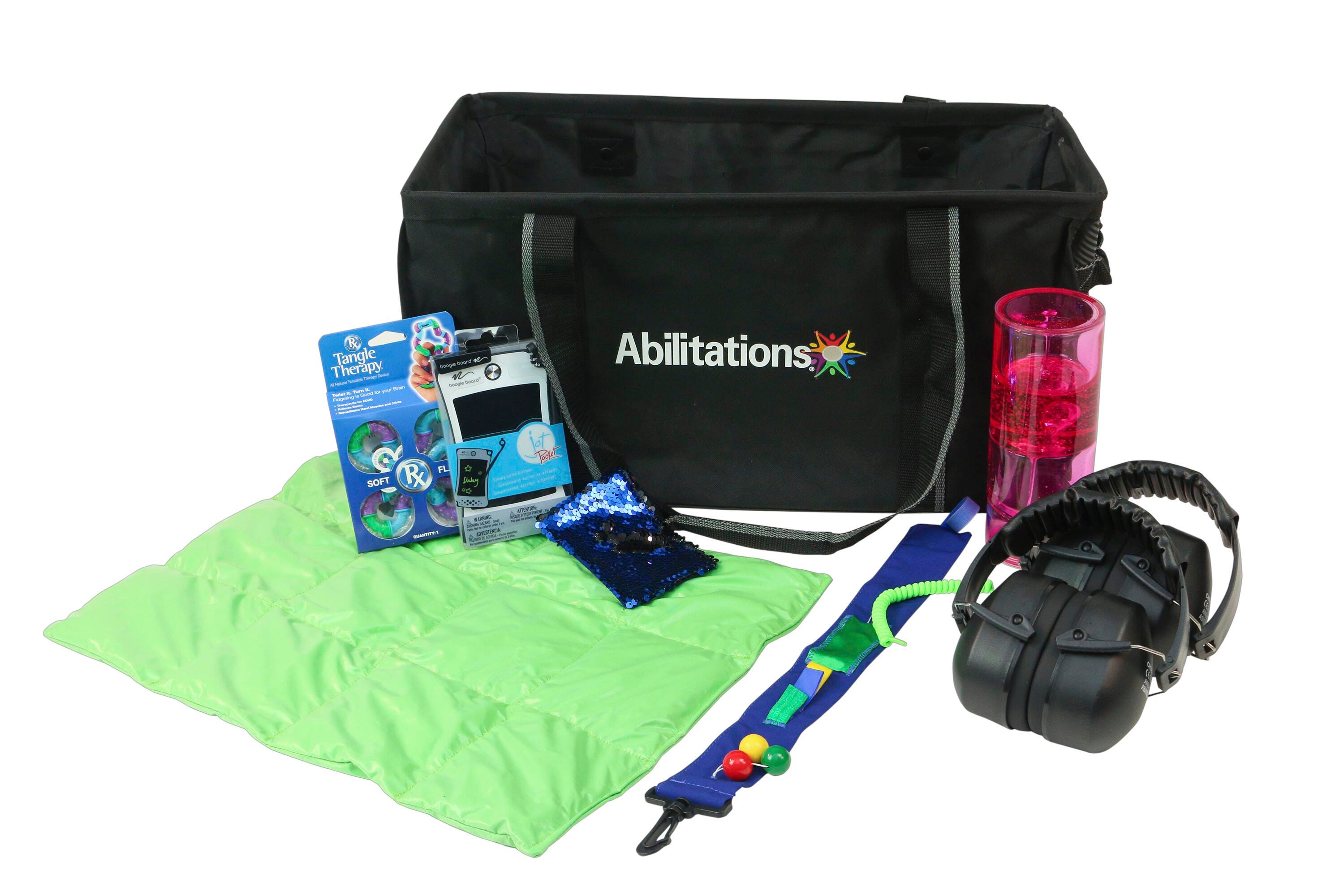 Abilitations Self Regulation Task Tote - Middle/HS Level 2152065
