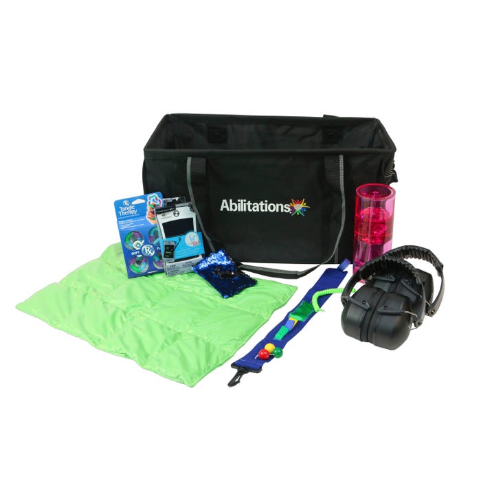 Abilitations Self-Regulation Sensory Kit, For Middle and HS Level