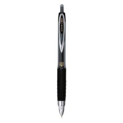 uniball 207 Retractable Gel Pen, 0.5 mm Micro Tip, Black 087119