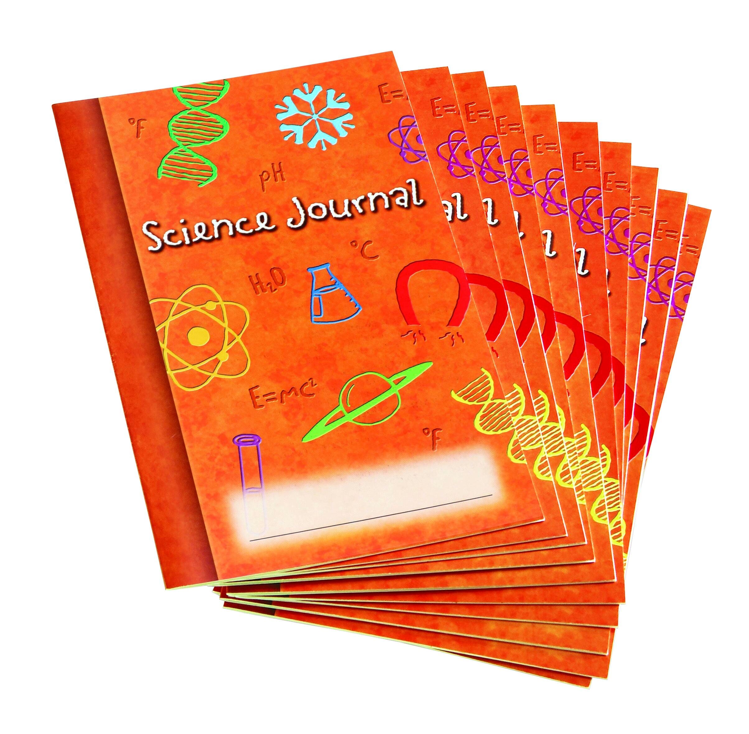 Learning Resources Science Journals, 32 Pages, Set of 10 1301832