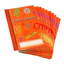 Learning Resources Science Journals, 32 Pages, Set of 10 1301832