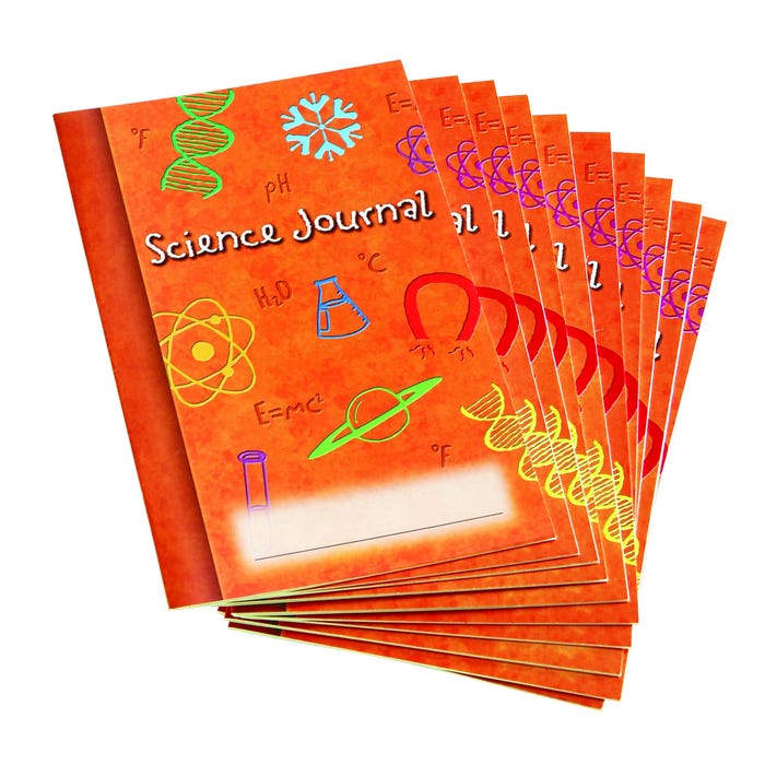 Learning Resources Science Journals, 32 Pages, Set of 10