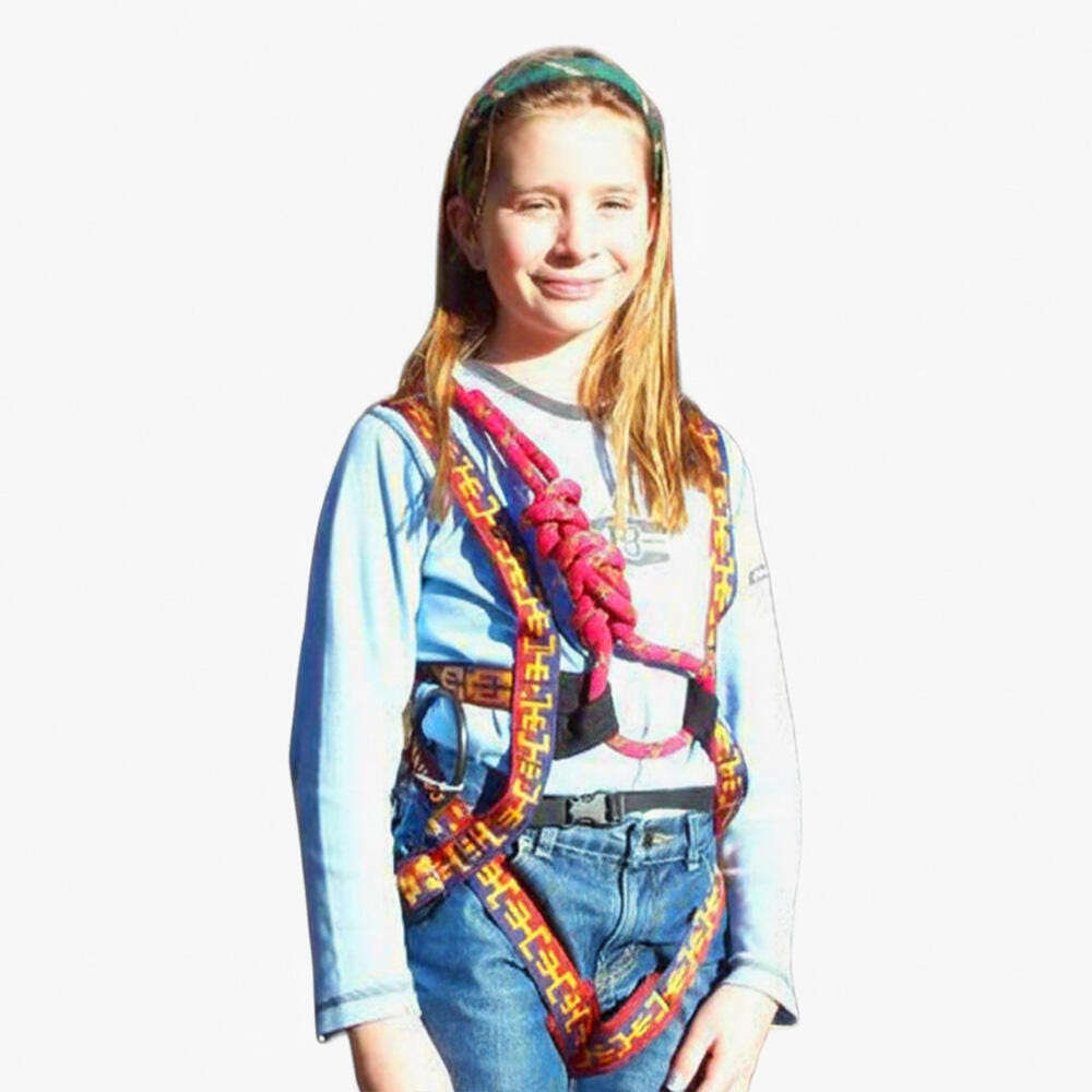 FlagHouse Trango Junior Harness 2121703