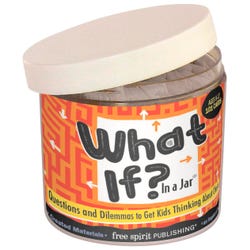 Free Spirit Publishing What If? In a Jar 2131341
