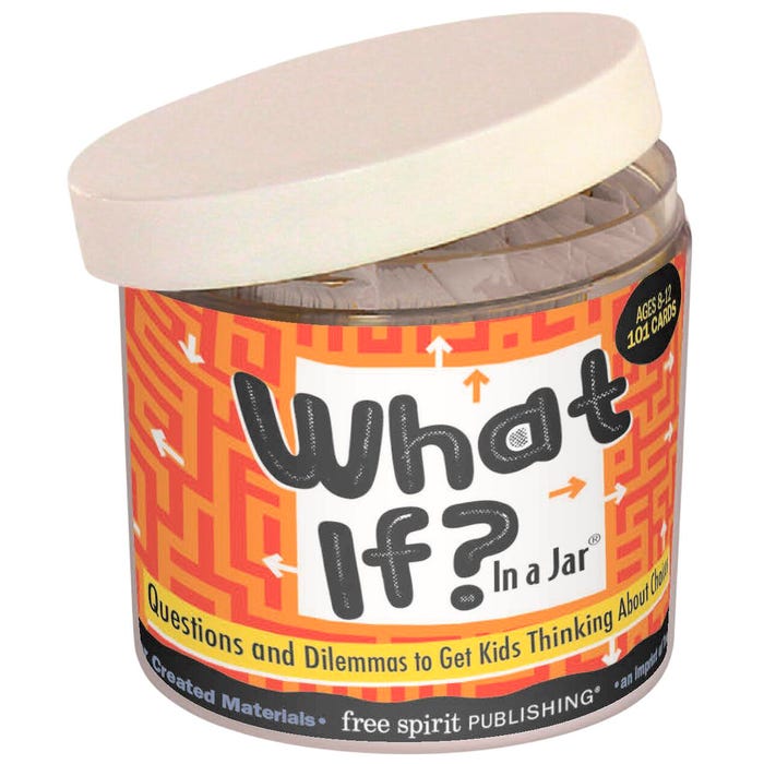 Free Spirit Publishing What If? In a Jar