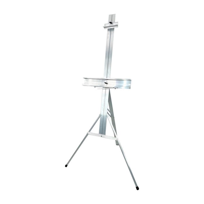 Testrite Visual Classic Easel, 48 in, Aluminum