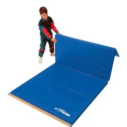 FlagHouse Deluxe 1-3/8 Inch Thick Cross-Linked Polyethylene Mat, 2 Foot Panel, 2-Sided Hook and Loop 4001916