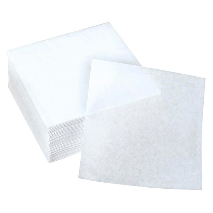 Dixie Dispens-A-Wax Patty Papers for use with the Patty Papers Geometry Book, 6 x 6 Inches, White, 1000 Sheets