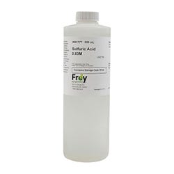 Frey Scientific Sulfuric Acid 0.83 M, 500mL 2091777