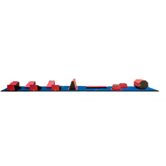 Everlast Climbing Hijinx Ninja Course 6-8 with Blue Mat