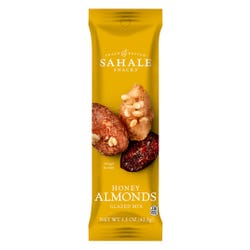 Sahale Honey Almond Snack Mix, 1.5 Ounces, Case of 18, Item Number 2050120