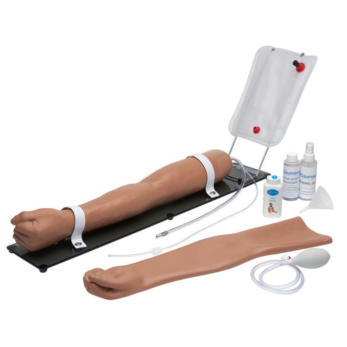 Gaumard Advanced Multipurpose Venous Training Arm, Left, Medium