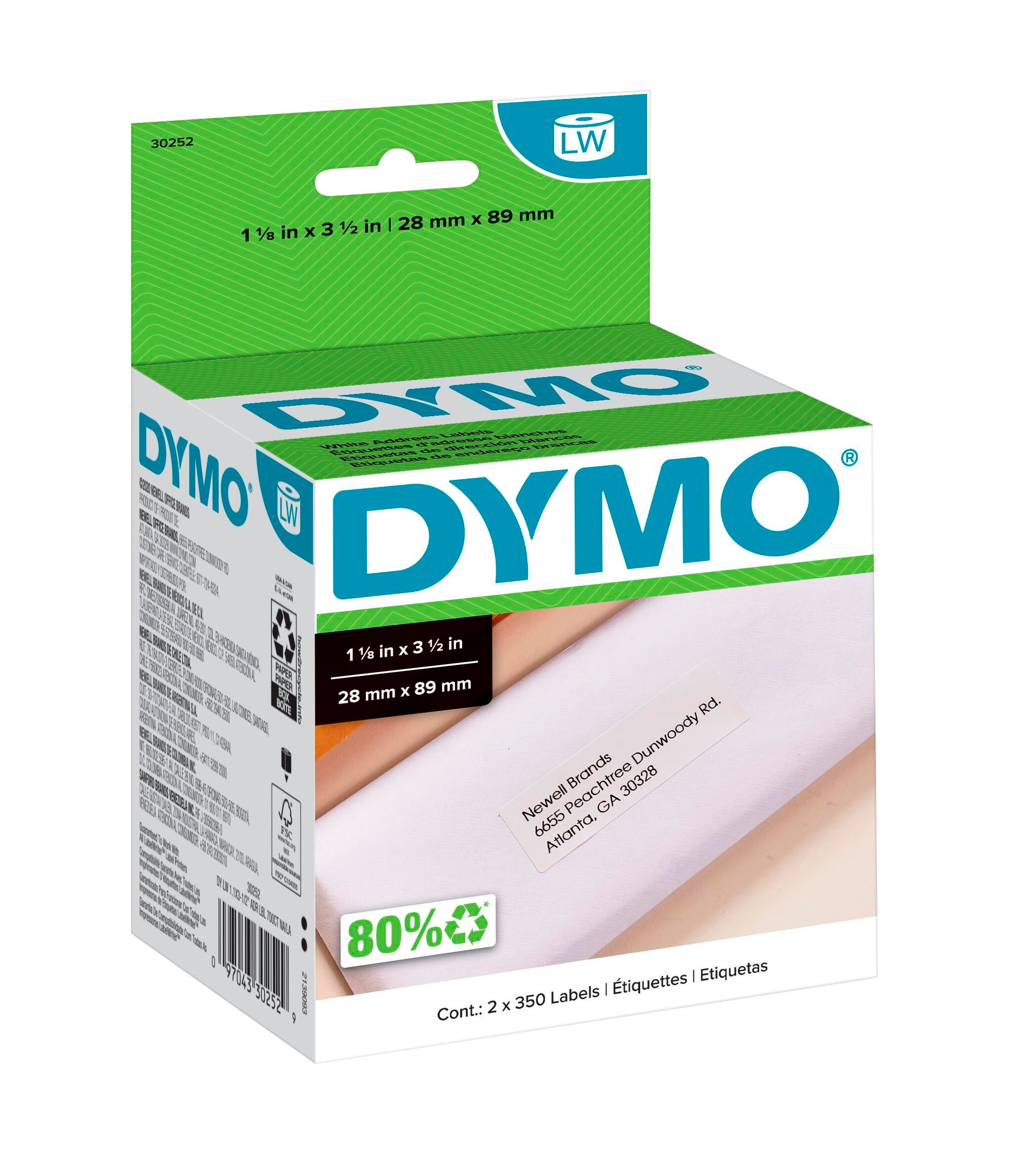 Address Labels, Item Number 2009668