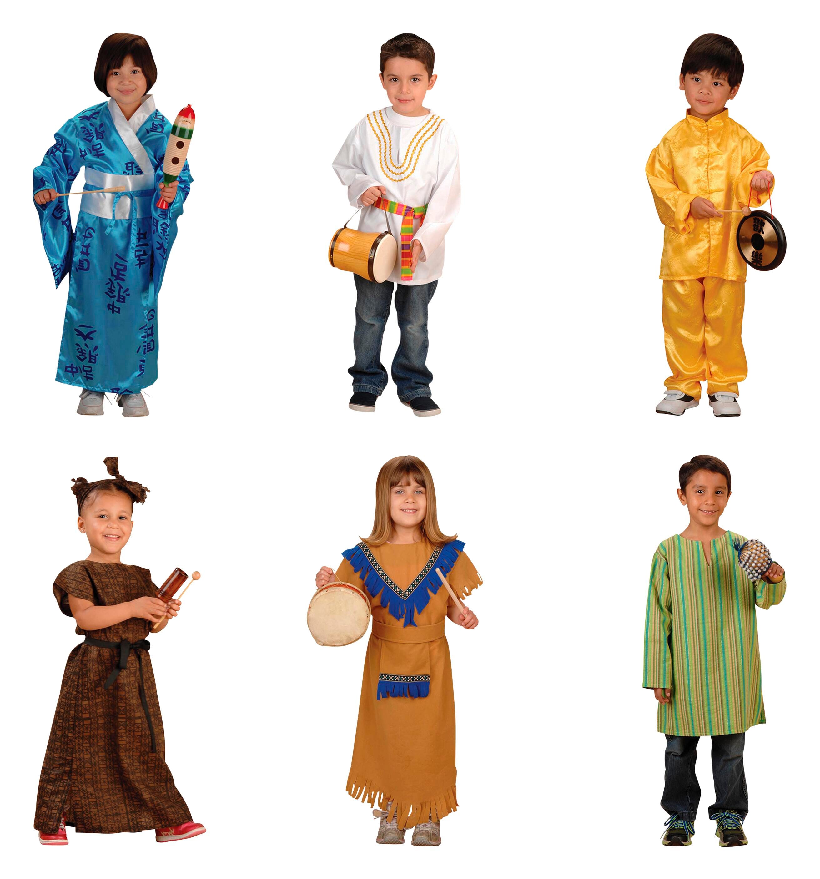 Marvel Education Multicultural Clothing, Set of 6 2135050
