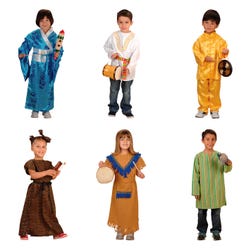 Marvel Education Multicultural Clothing, Set of 6 2135050
