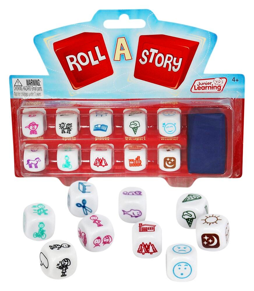 Junior Learning Roll-A-Story, Item Number 2040980