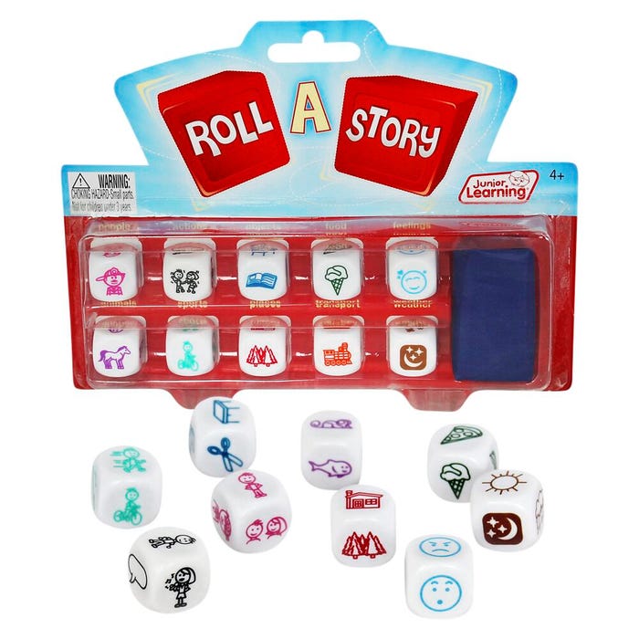 Junior Learning Roll-A-Story
