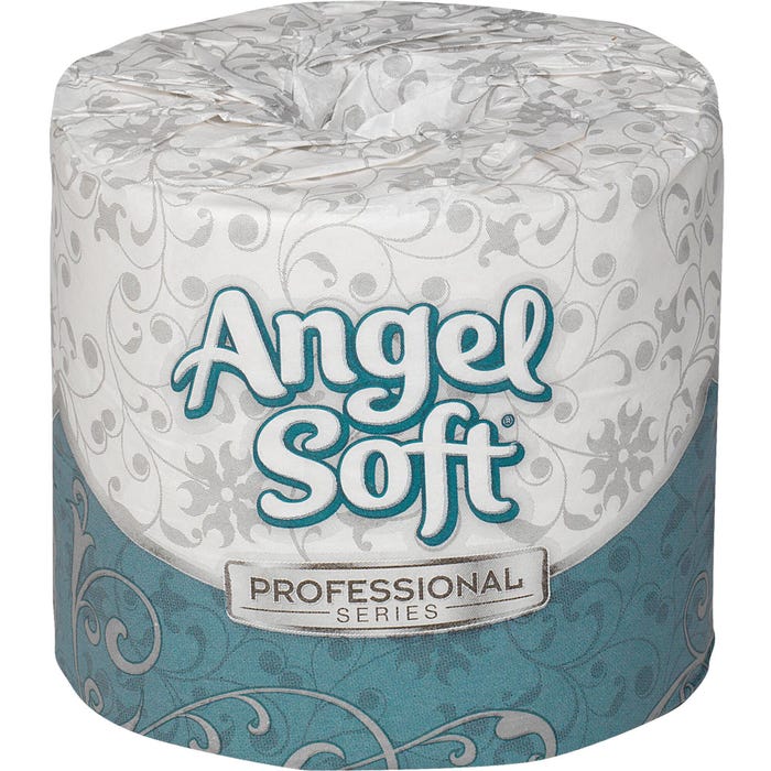 Angel Soft PS High Capacity Toilet Paper, 450 Sheets per Roll, 2-Ply, Pack of 80