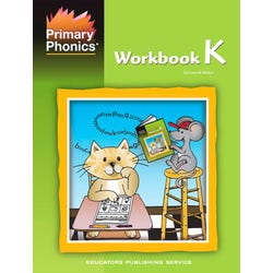 Image for Primary Phonics, Workbook K from School Specialty