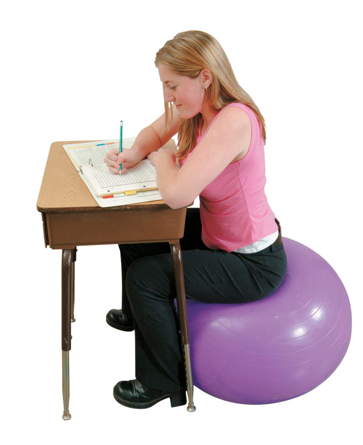 Abilitations StayN'Place Ball, 37 Inches, Color May Vary 1318000