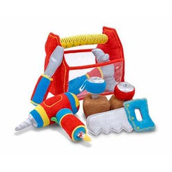 Melissa & Doug Toolbox Fill and Spill, 9 Pieces 1609297