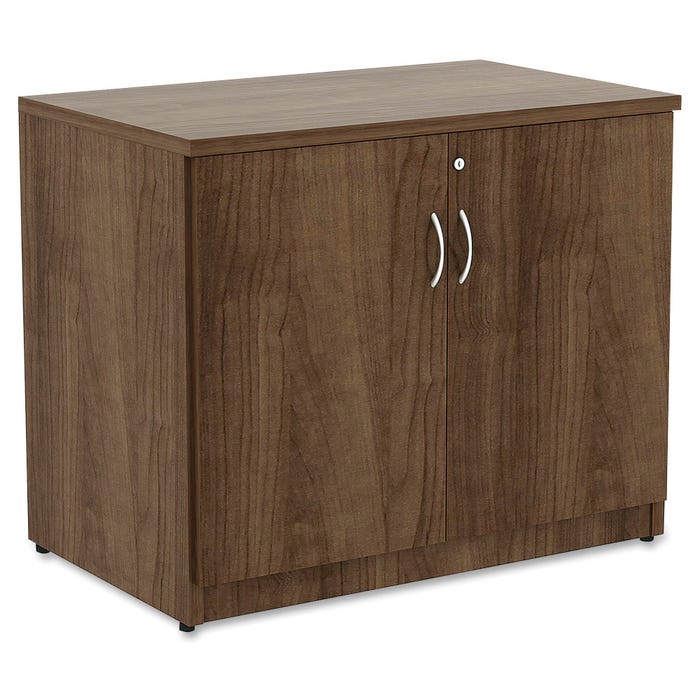 Lorell Laminate Storage Cabinet, 36 x 22-1/2 x 29-1/2 Inches, Walnut