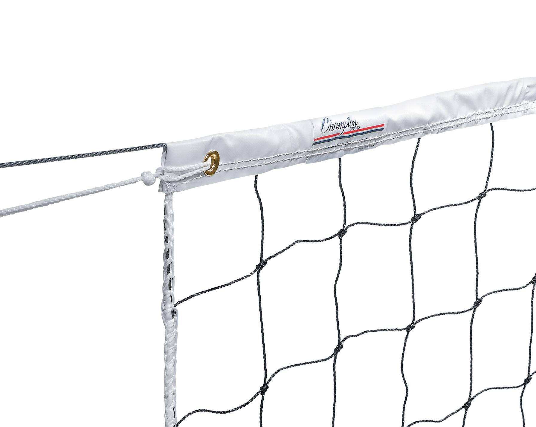 Champion Sports Deluxe Volleyball Net, 32 Feet x 3 Feet x 4 Inches 009023