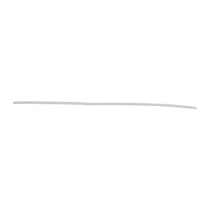 Delta Education Pipe Cleaner, White, 12 Inches, Pack of 50