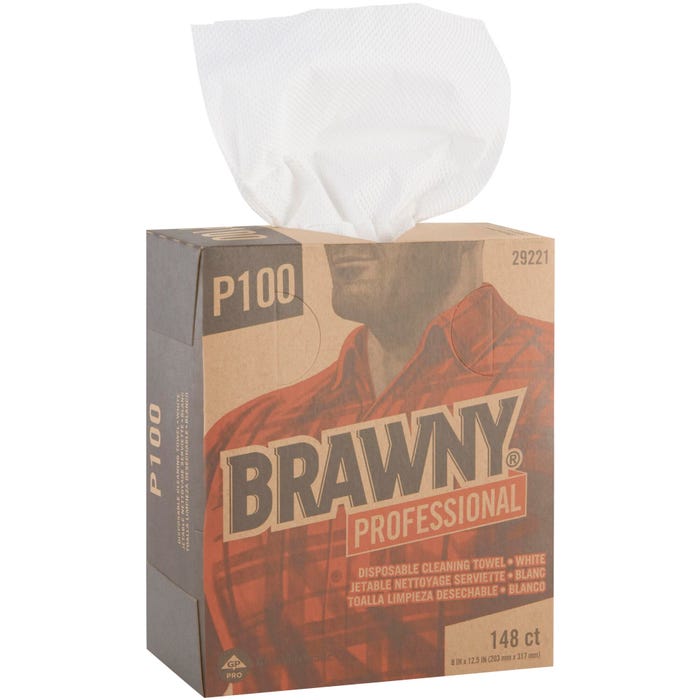 Georgia Pacific Brawny Industrial Professional Paper Towels, 148 Count