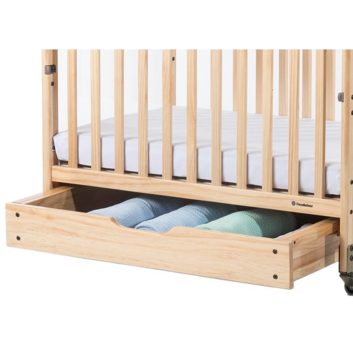 Foundations EZ Store Drawer with Magnasafe Latch, 36 x 23 x 5 Inches, Natural
