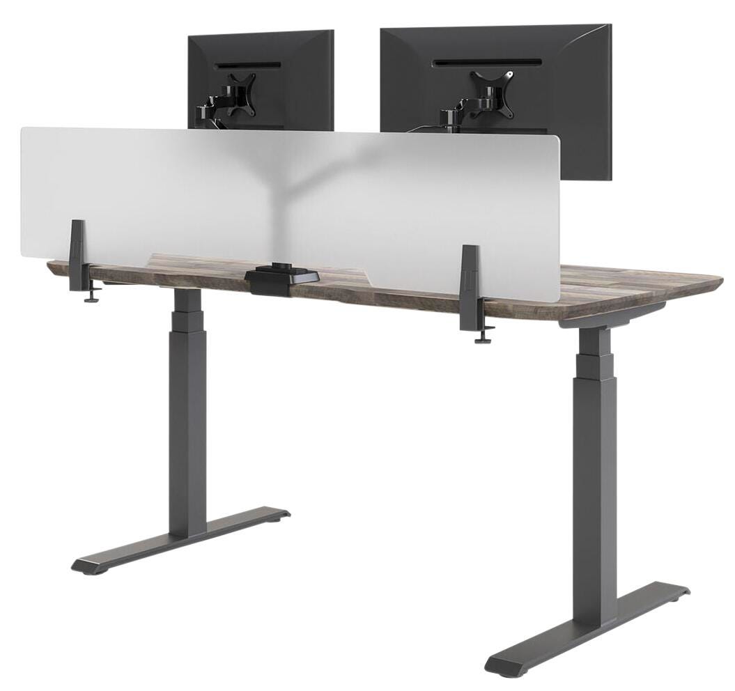 Image for VARI Acrylic Privacy Panel 60, Frosted from School Specialty