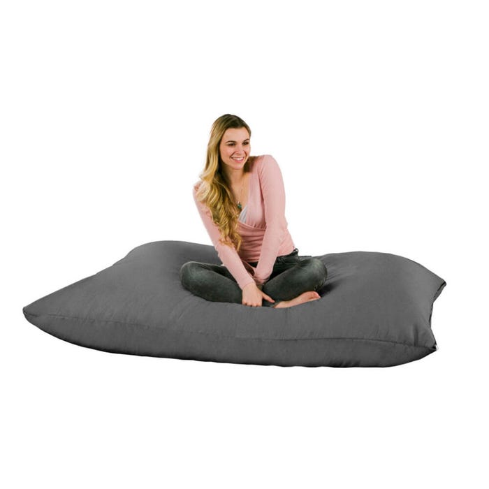 Jaxx Pillow Saxx Microsuede Bean Bag