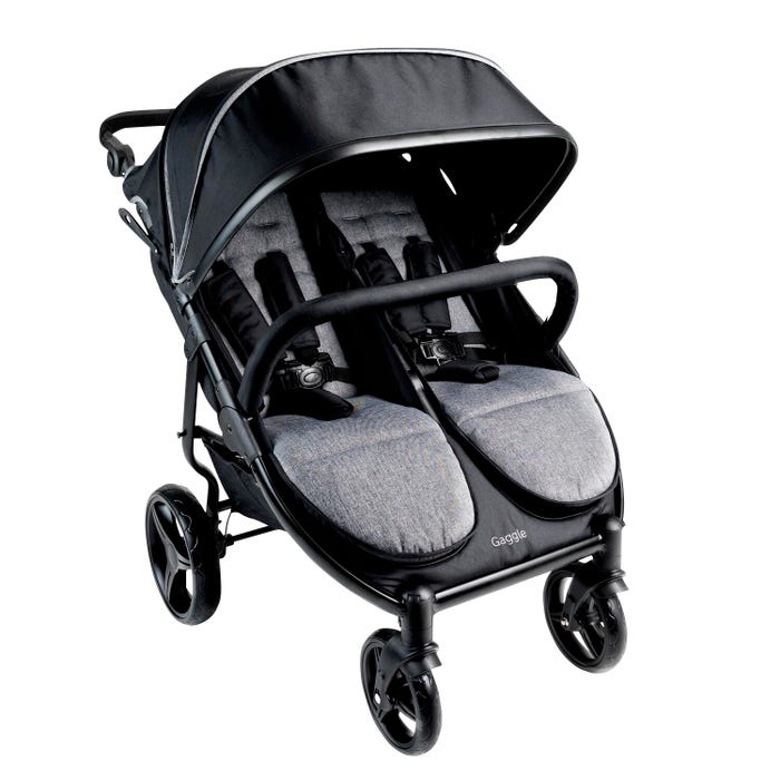 Foundations Gaggle Roadster Duo Double Stroller, 42-1/2 x 28-1/2 x 40-1/4 Inches