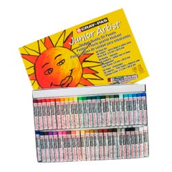 Sakura Cray-Pas Junior Artist Oil Pastels, Assorted Colors, Set of 50 227694