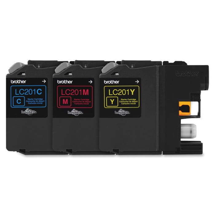 Brother LC2013PKS Ink Cartridge, 260 Page Yield, Cyan