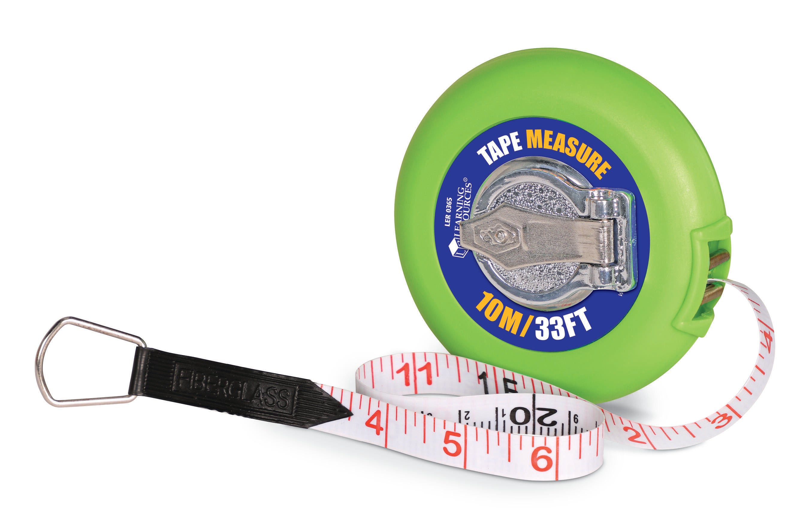 Learning Resources Wind-Up Tape Measure, 33 Feet 090671