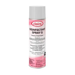 Claire Manufacturing Co. Disinfectant Spray, Item Number 2050049