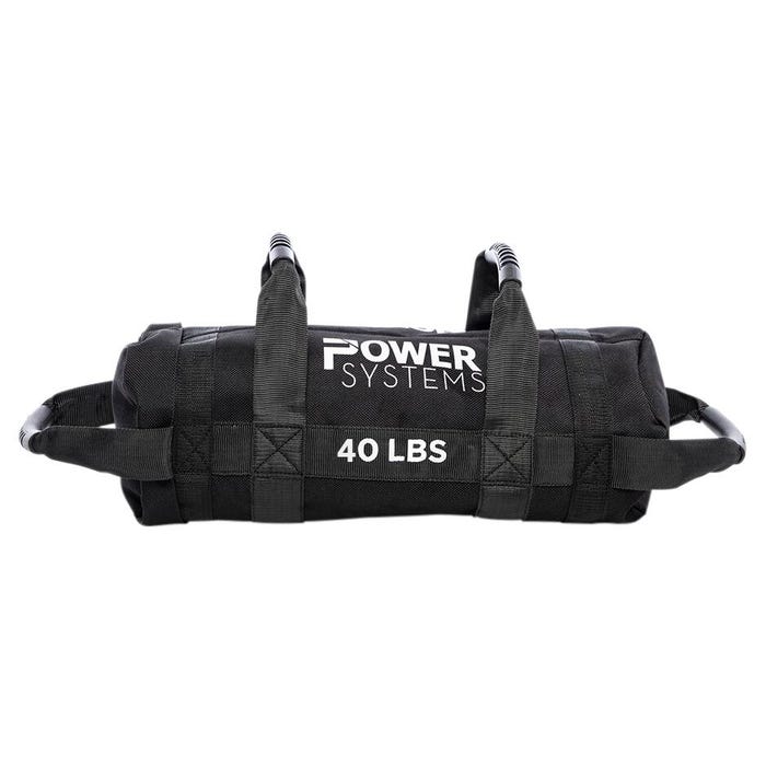 Power System Versafit Sand Log, 40 Pounds, Black