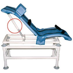 Adjustable Bath Chair, Adjustable Head Stabilizer 2124617