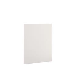 School Smart Foam Boards, 11 x 14 Inches, White, Pack of 25