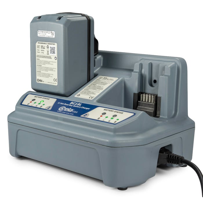 CEIA Opengate BC18L Dual 18V Battery Charger
