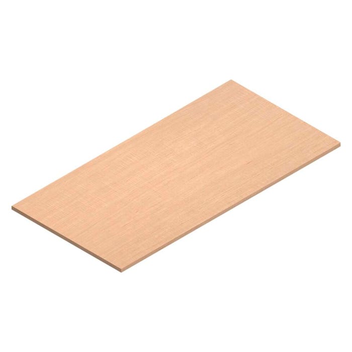 Global Foli Height Adjustable Tabletop, Top Only