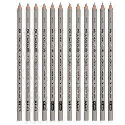 Prismacolor Premier Soft Core Colored Pencil, Warm Gray 30% 1063, Pack of 12