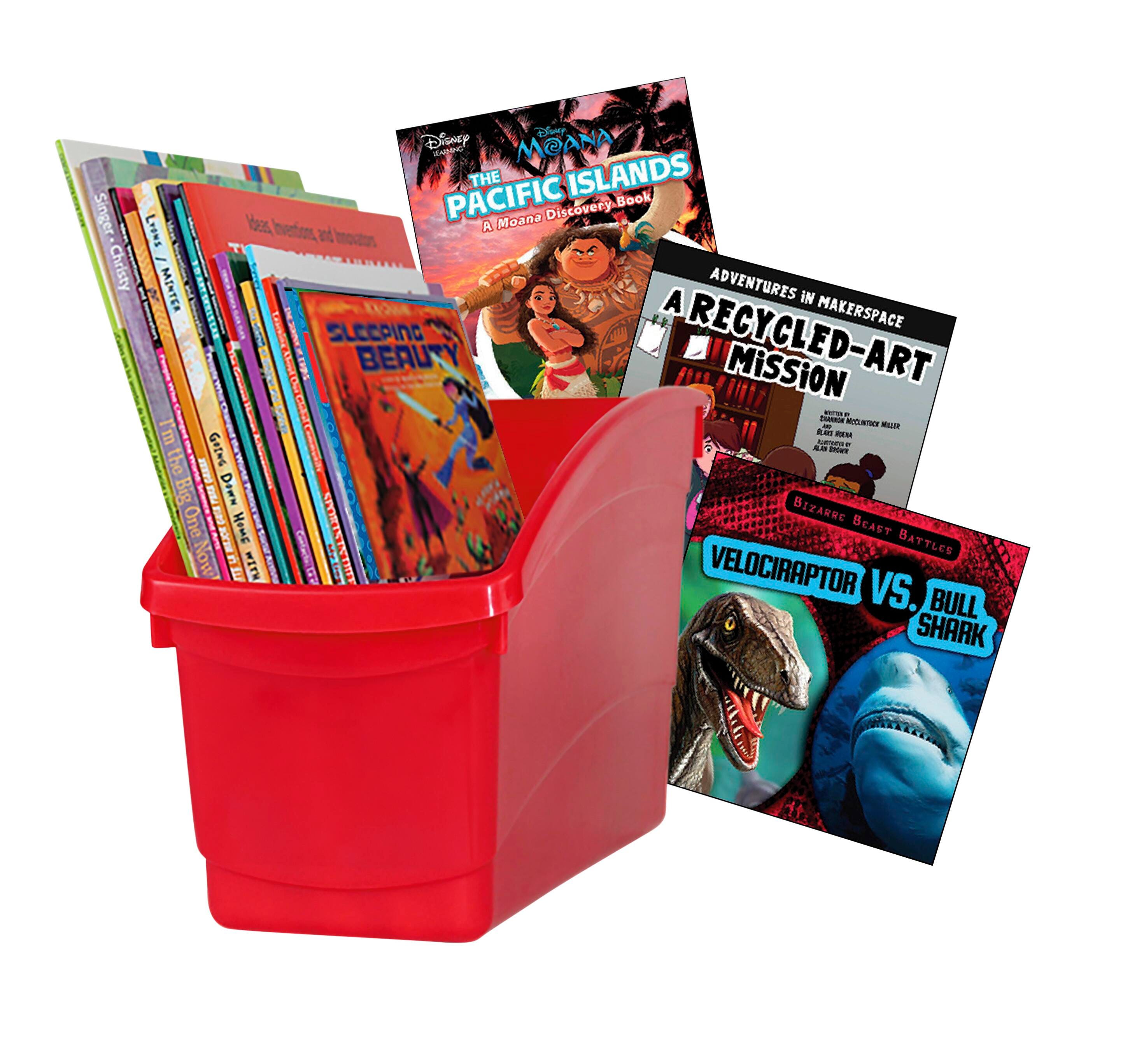 Image for Achieve It! Choice & Voice Classroom Library, Grade 3, Set Of 125 from School Specialty