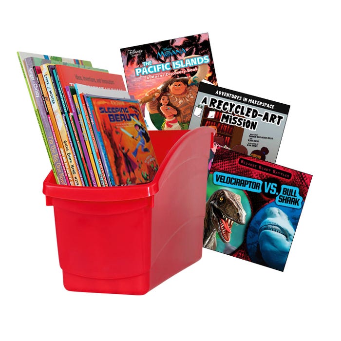 Achieve It! Choice & Voice Classroom Library, Grade 3, Set Of 125