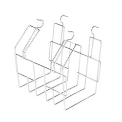 Image for Classroom Select/Royal Seating Wire Book Basket, Chrome from School Specialty