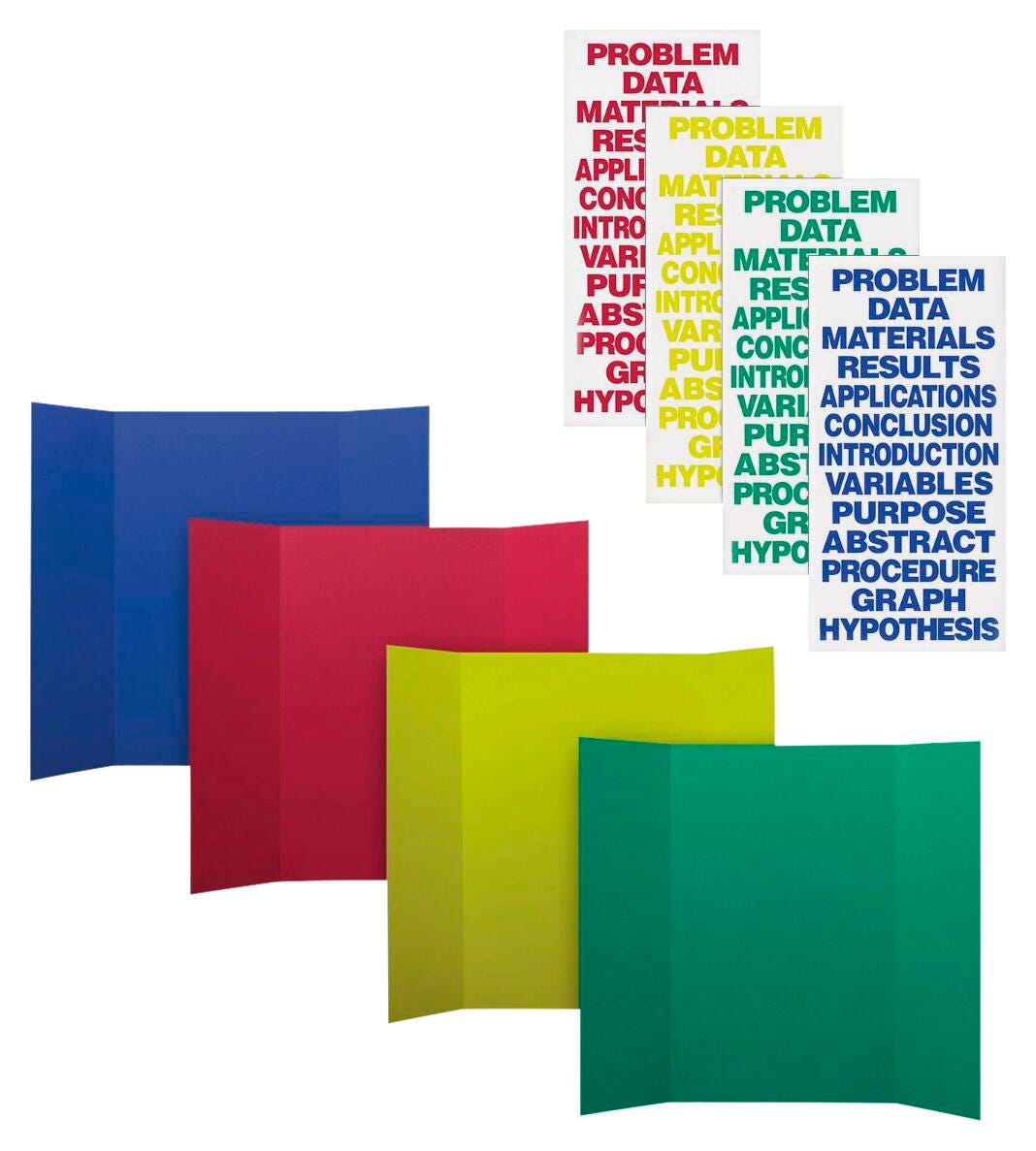 Presentation Boards, Item Number 2021094